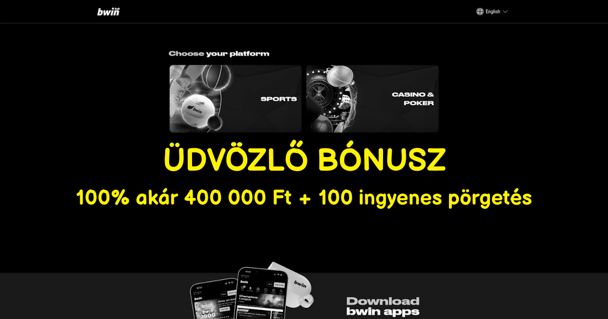 Bwin Casino - Online nyerőgépek nagy bónuszokkal