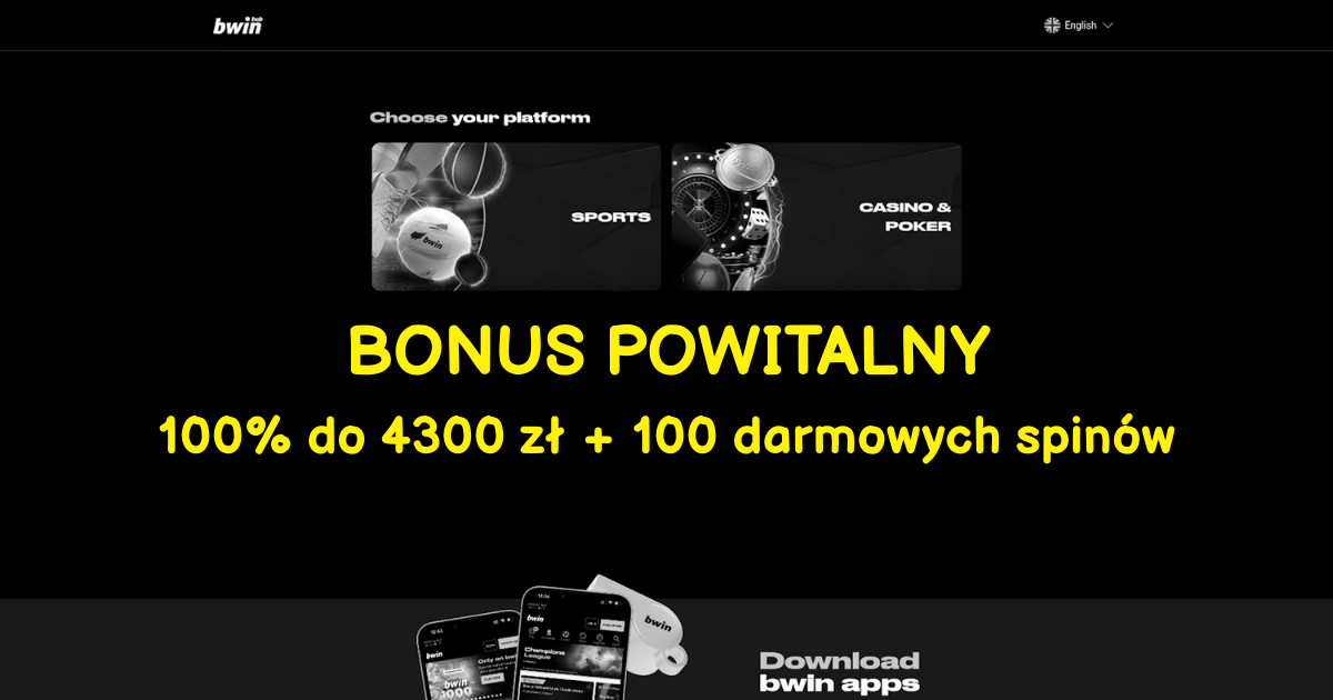 Bwin Casino - Top sloty online z bonusami do 5000 zł Polska